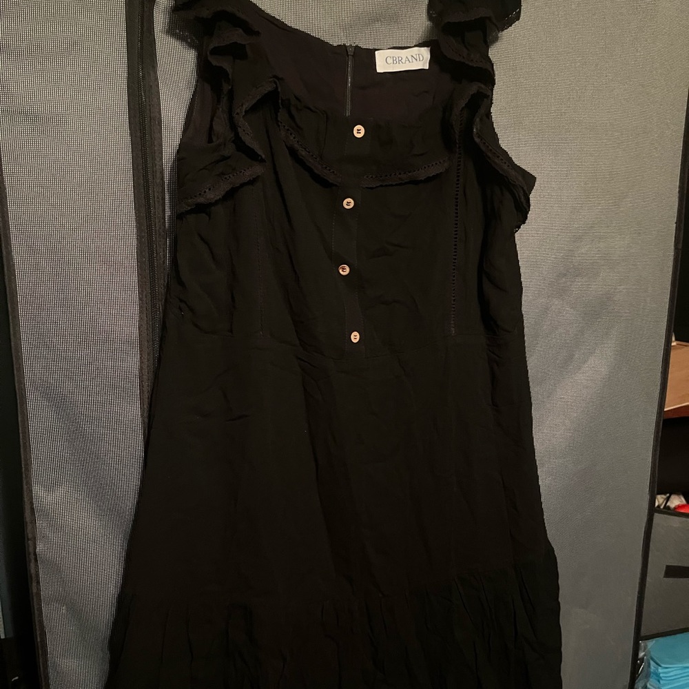 Brand New Closet Candy Black Summer Dress